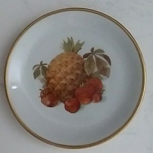 Bereuther Waldsassem Strawberries Pineapple Plate